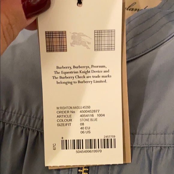 Authentic Burberry Trench Coat - Picture 3 of 14
